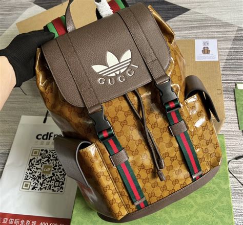 gucci addidas bags|Adidas x Gucci outlet.